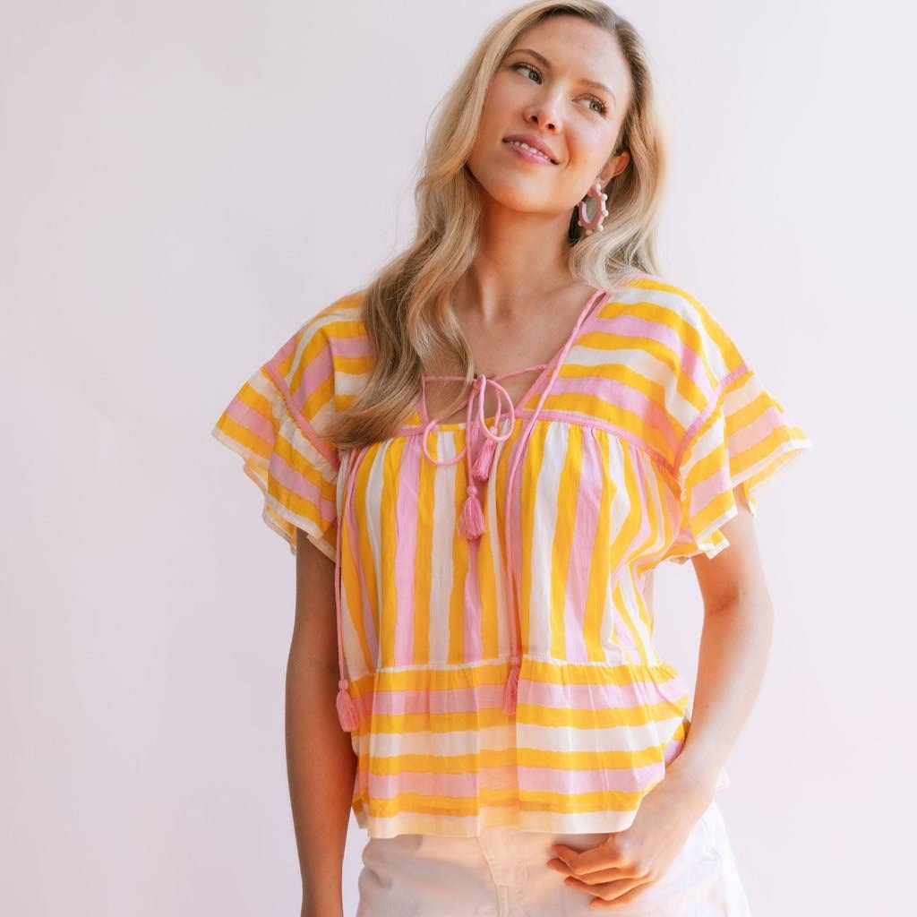 Sunshine Tienda - Sunkissed Mariposa Top