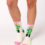 Shiraleah - NUTCRACKER SOCKS,IVORY