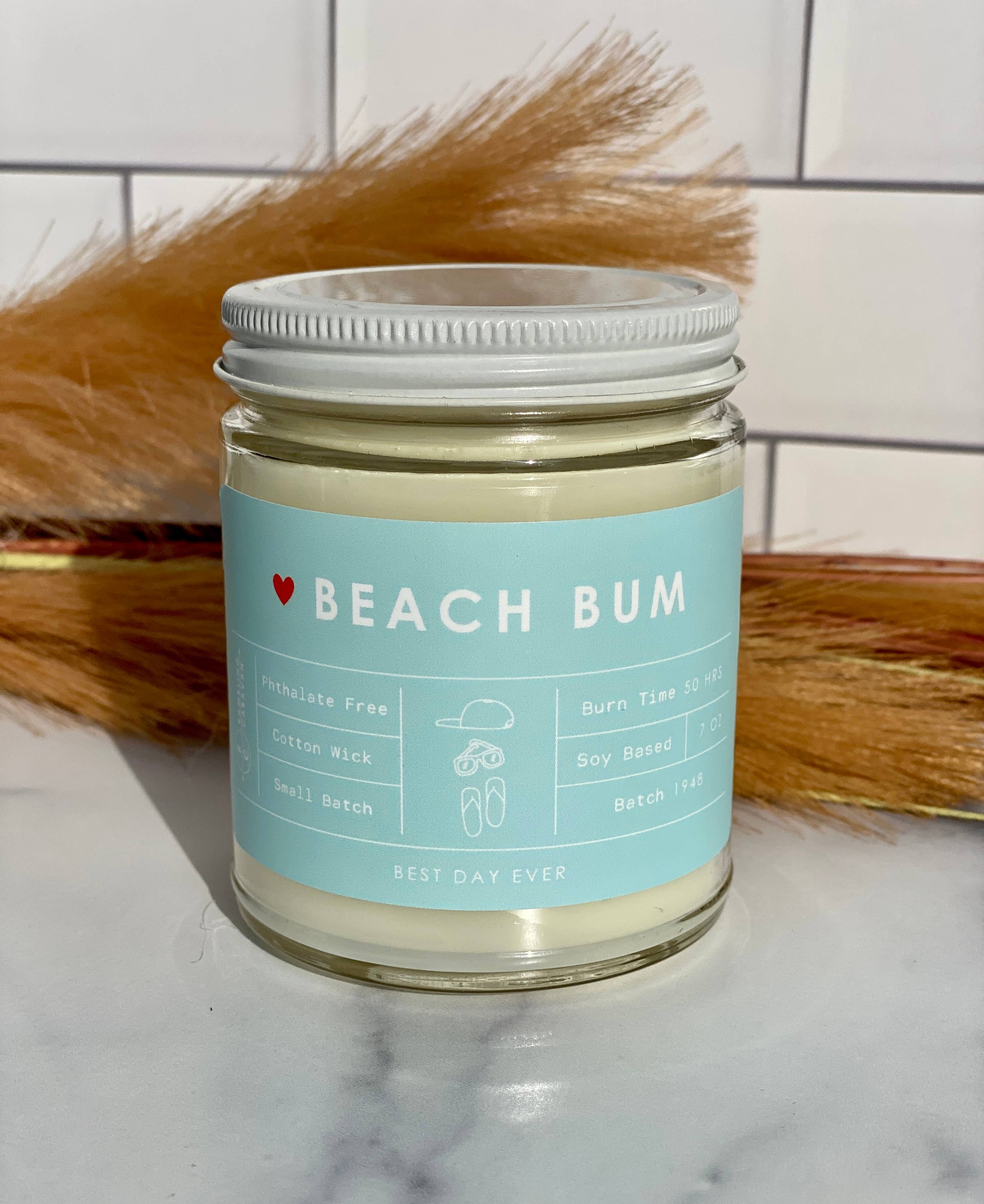 Rambling Caravan - Beach Bum Candle