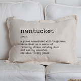 Rustic Marlin -Jersey Shore Definition Lumbar Pillow