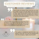 THE DANCING WICK CANDLES - Apple Cider - Fall Candle -