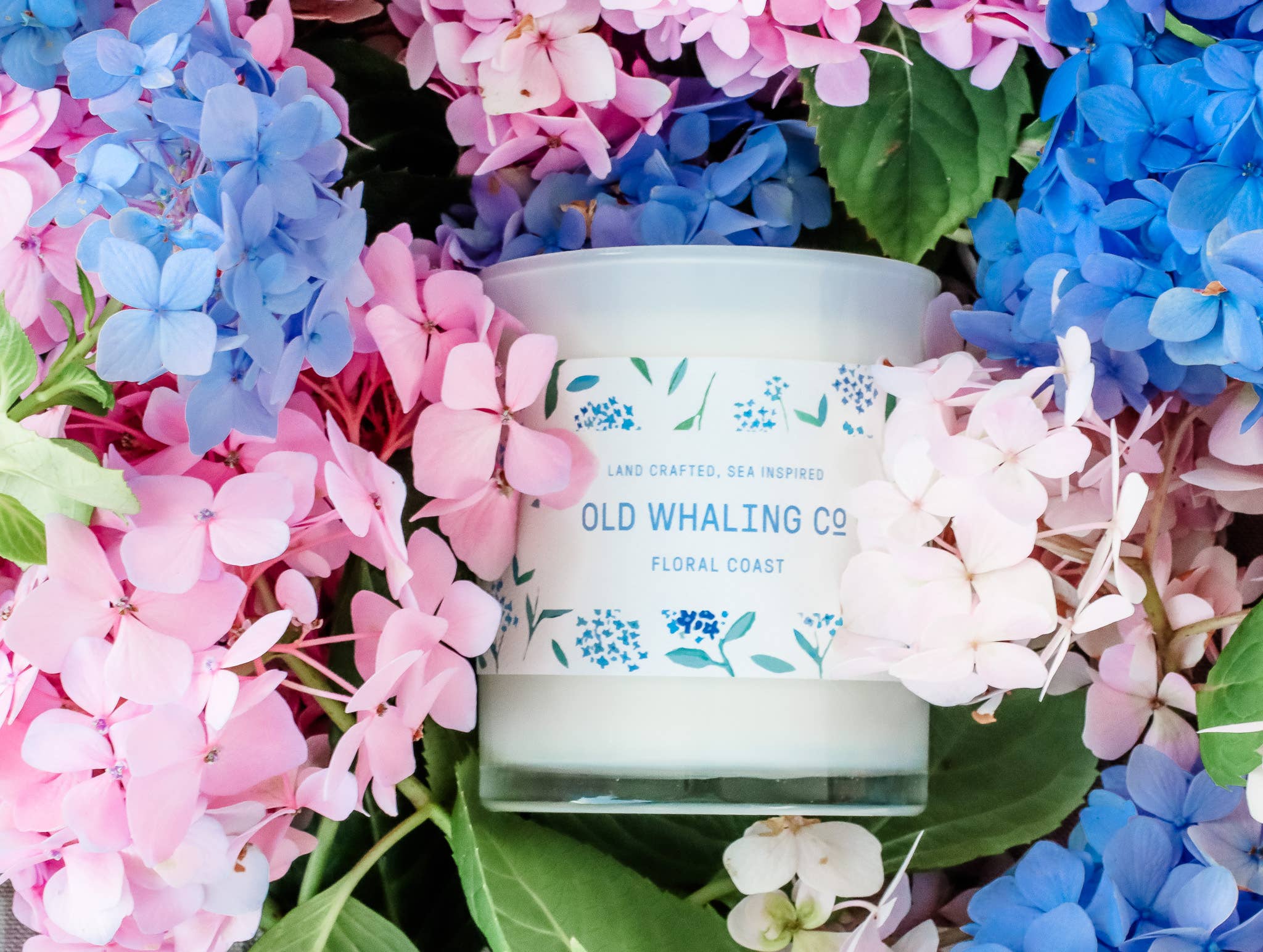Old Whaling Company - Floral Coast® Candle