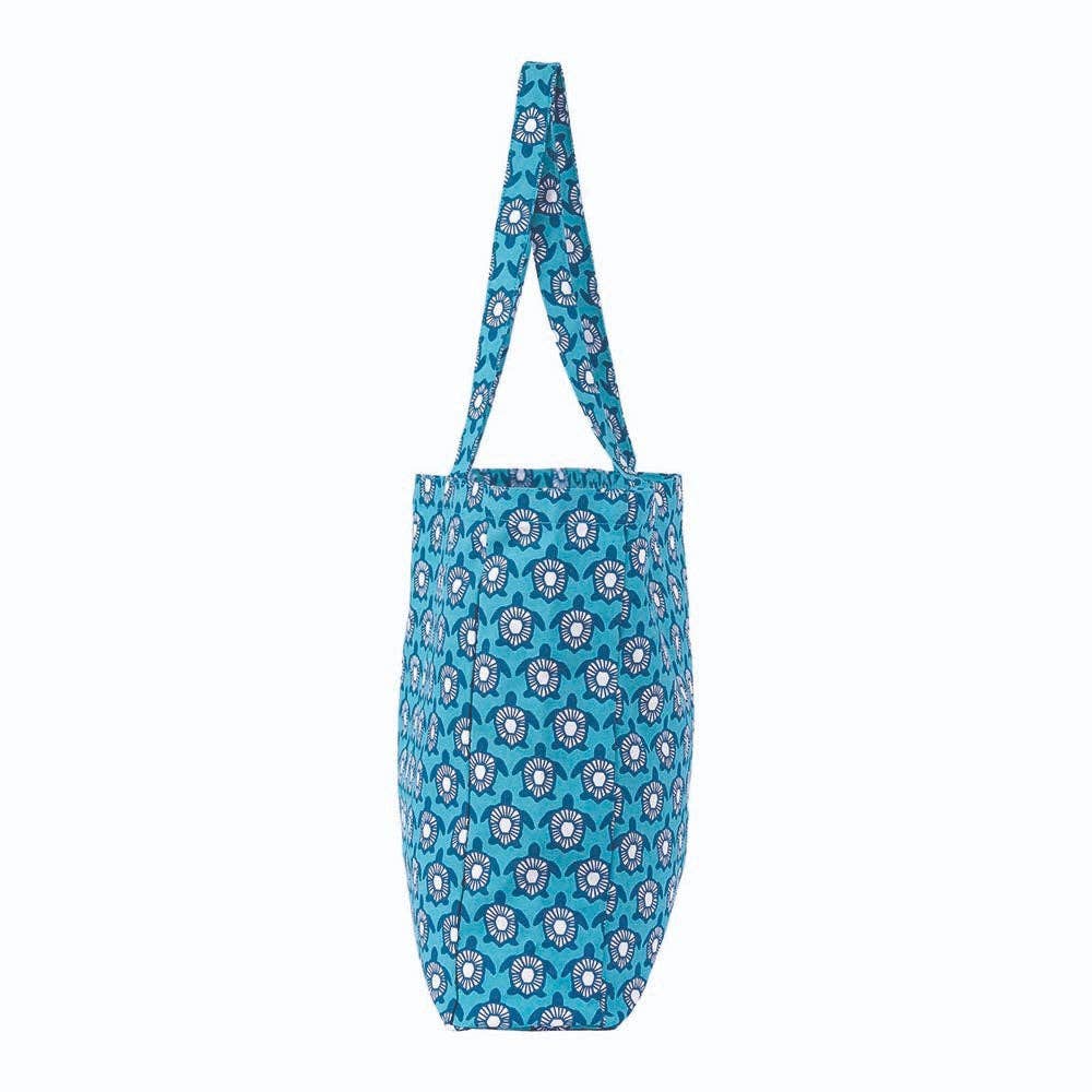 rockflowerpaper - TURTLES Little Shopper Tote Bag