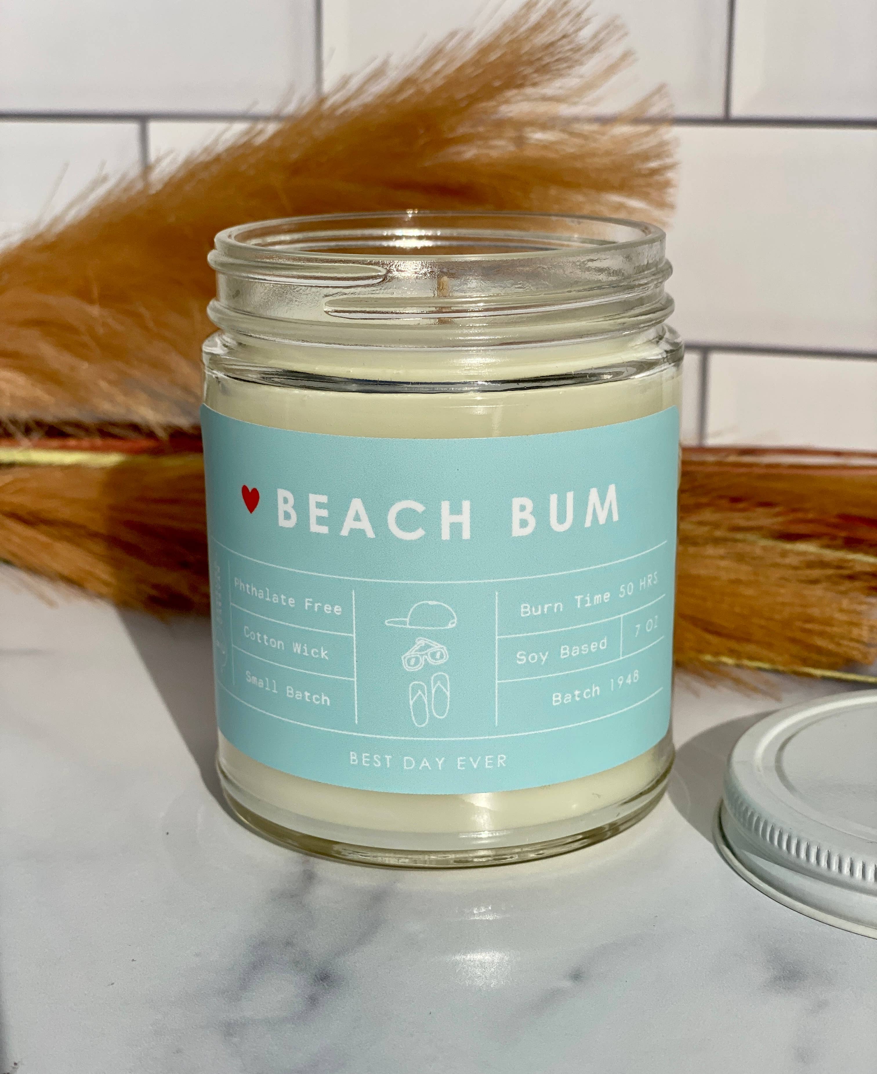 Rambling Caravan - Beach Bum Candle