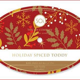The SOi Company - Holiday Spiced  Toddy Candle Copper OVAL Bowl 18oz