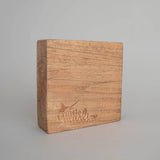 Rustic Marlin - Townie Decorative Wooden Block