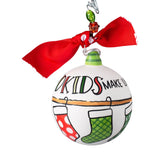 Glory Haus - Grandkids Stocking Christmas Ornament