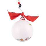 Glory Haus - Sand Snowman Ornament