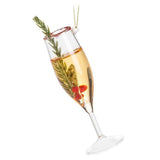 Abbott - Holiday Champagne Ornament
