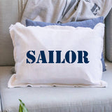 Rustic Marlin - Jersey Girl Lumbar Pillow