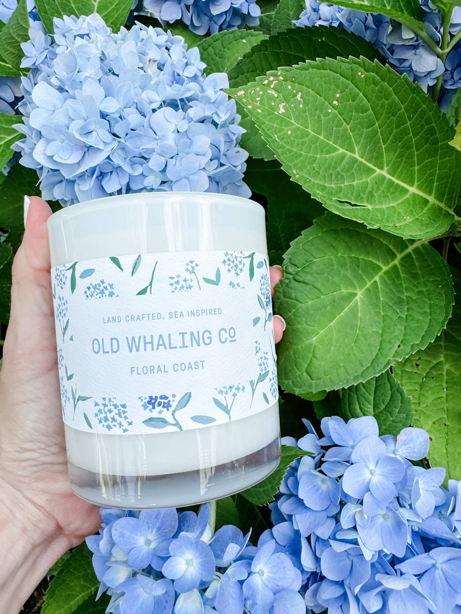Old Whaling Company - Floral Coast® Candle
