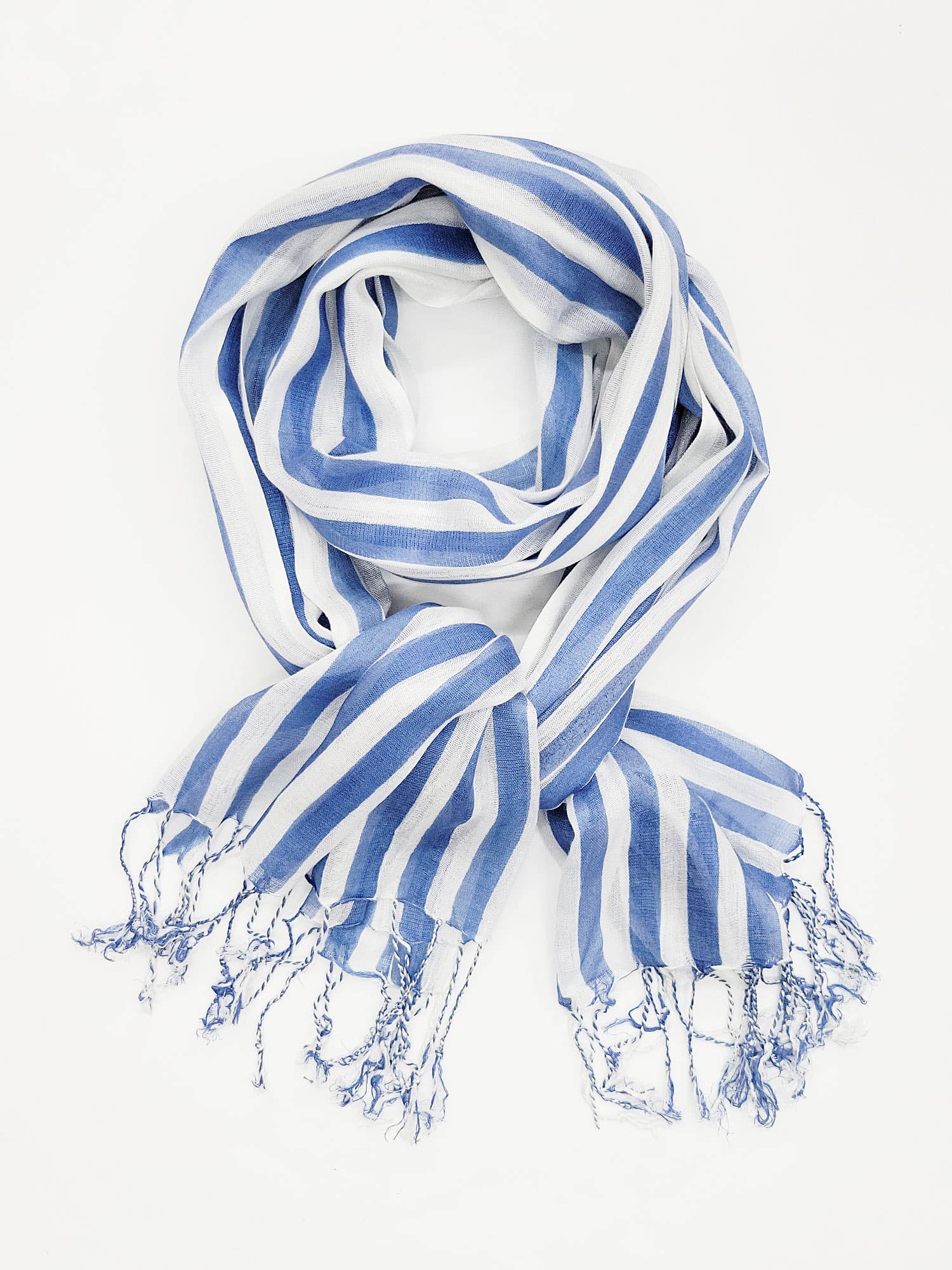 Irene Ultralight Striped Scarf