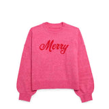 Shiraleah - ASST/6 "MERRY" SWEATERS,PINK