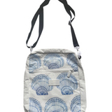 Cabana 19 Tyvek printed crossbody