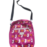 Cabana 19 Tyvek printed crossbody