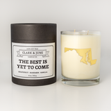 Clark & June Candle Co. - The Best Is Yet To Come | Grapefruit-Mandarin-Vanilla 11oz