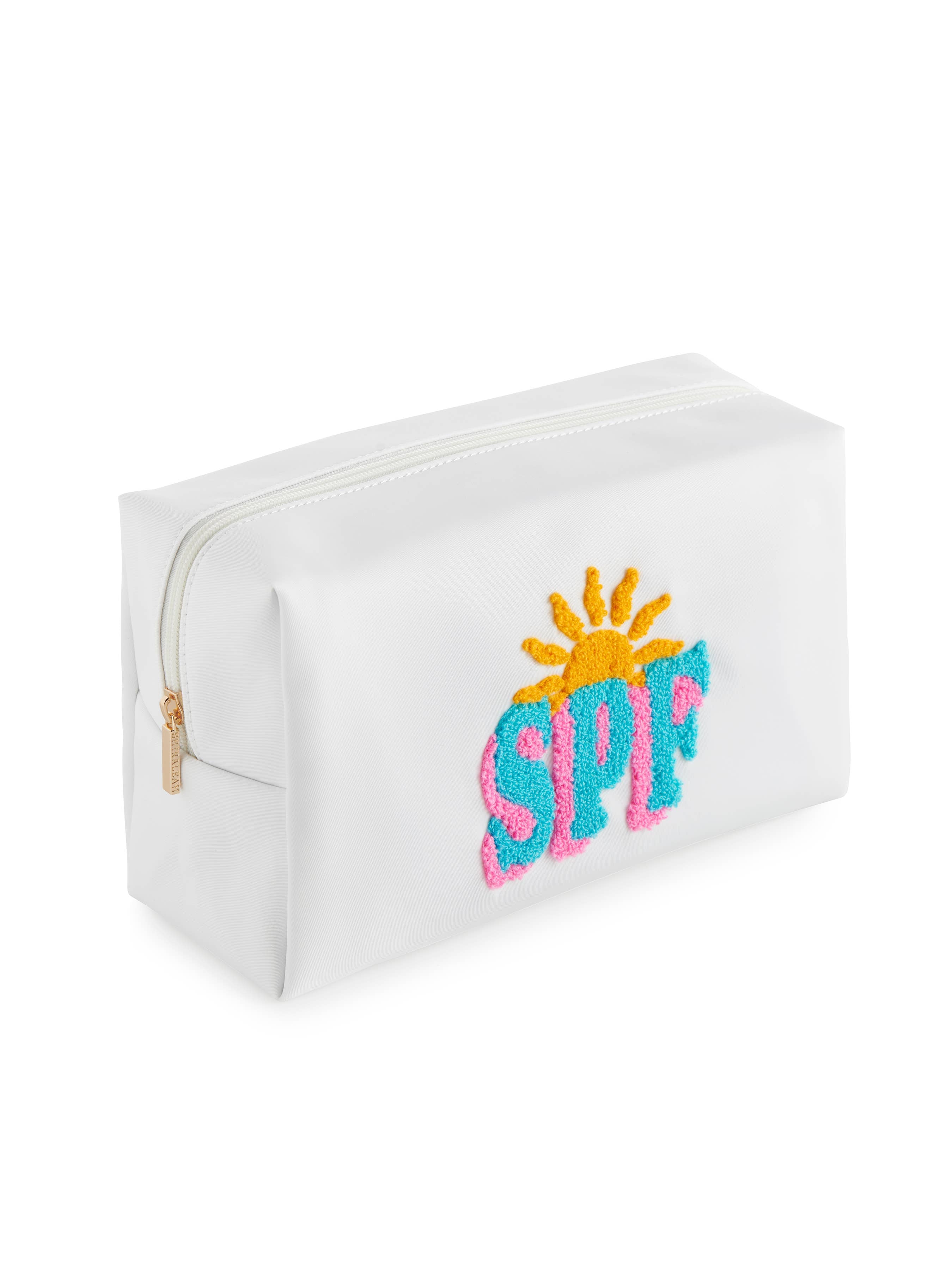 Shiraleah - "SPF" LARGE ZIP POUCH