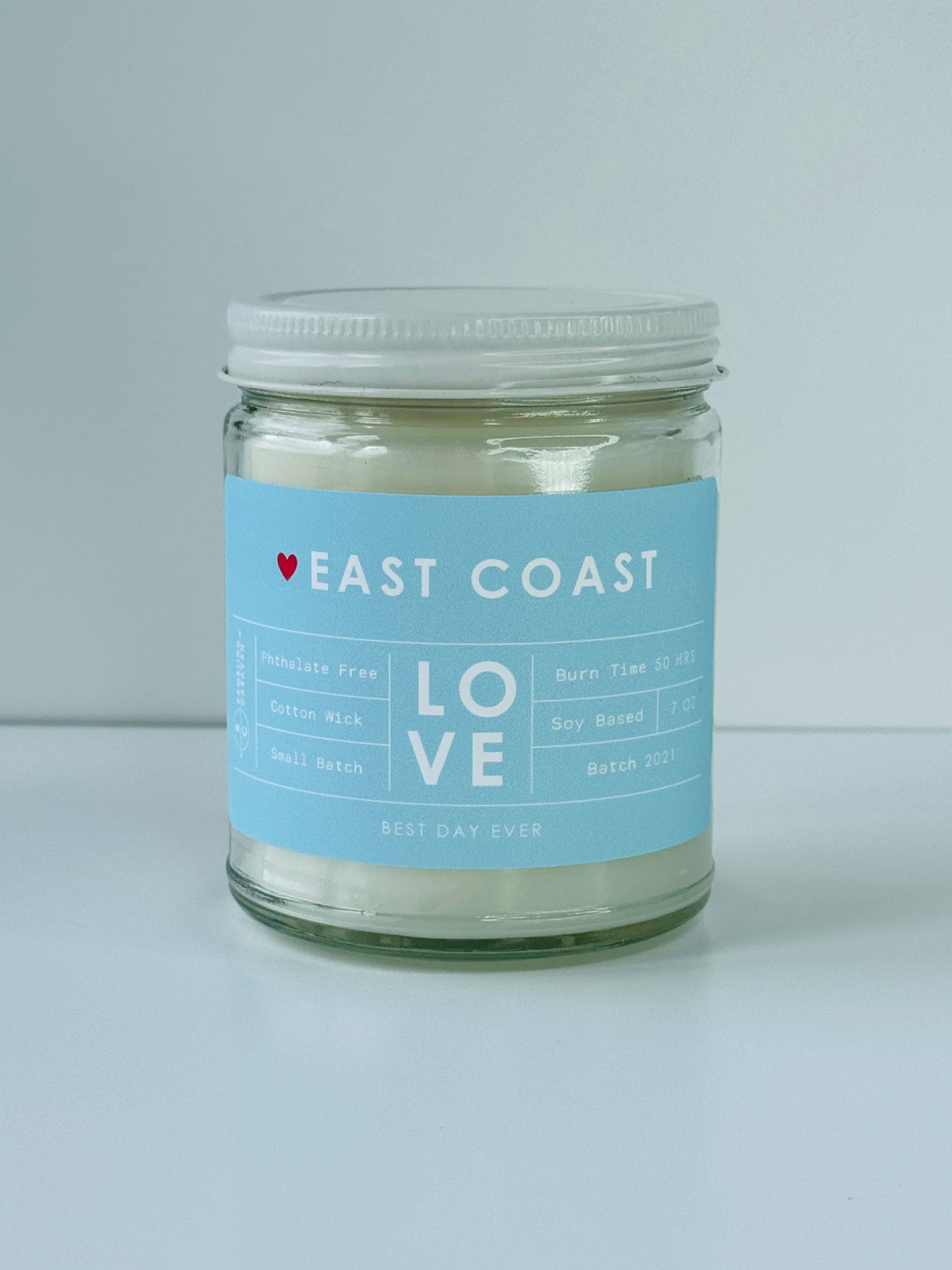 Rambling Caravan - East Coast Love Candle