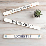 Rustic Marlin - You are my sunshine, my only sunshine Skinny Sign