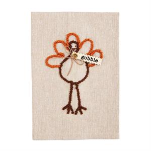 Fall Knotted Towels