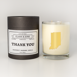 Clark & June Candle Co. - Thank You | Grapefuit - Mandarin - Vanilla 11oz