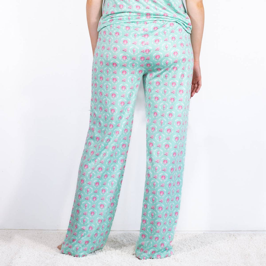 The Royal Standard - Brighton Terrace Sleep Pants Emerald Coast/Pink -Asst.
