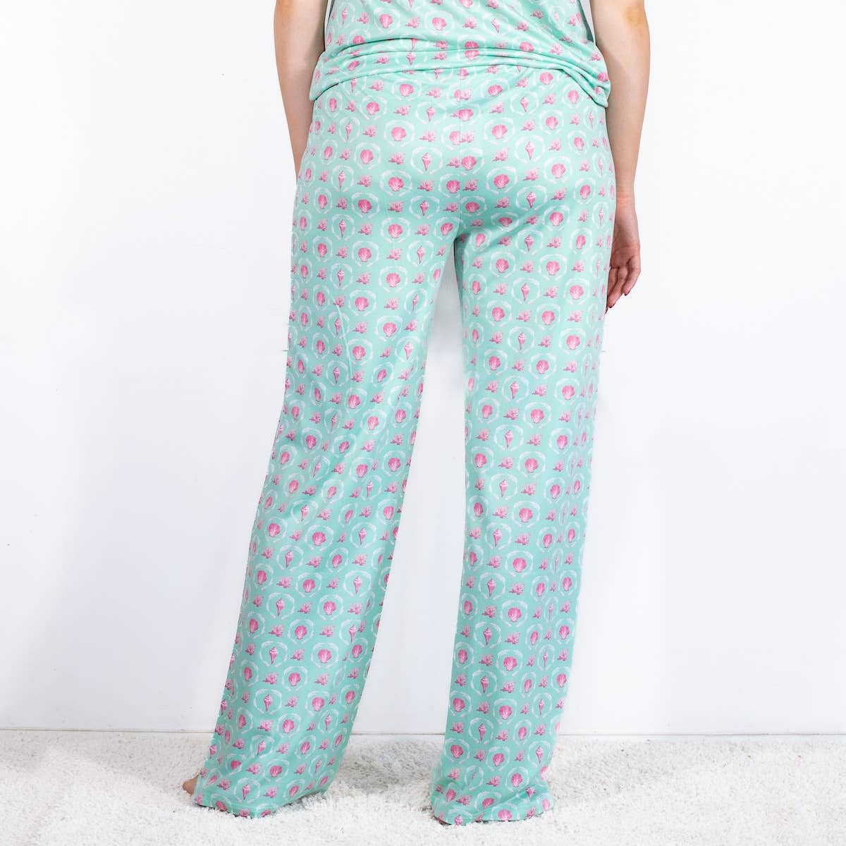 The Royal Standard - Brighton Terrace Sleep Pants Emerald Coast/Pink -Asst.