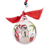 Glory Haus - Sand Snowman Ornament