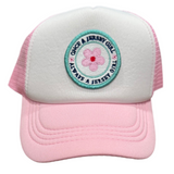 Youth once a jersey girl foam hat
