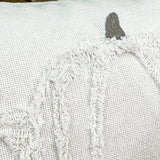 VHC Brands - White Harvest Pillow Cover 25Lx15W