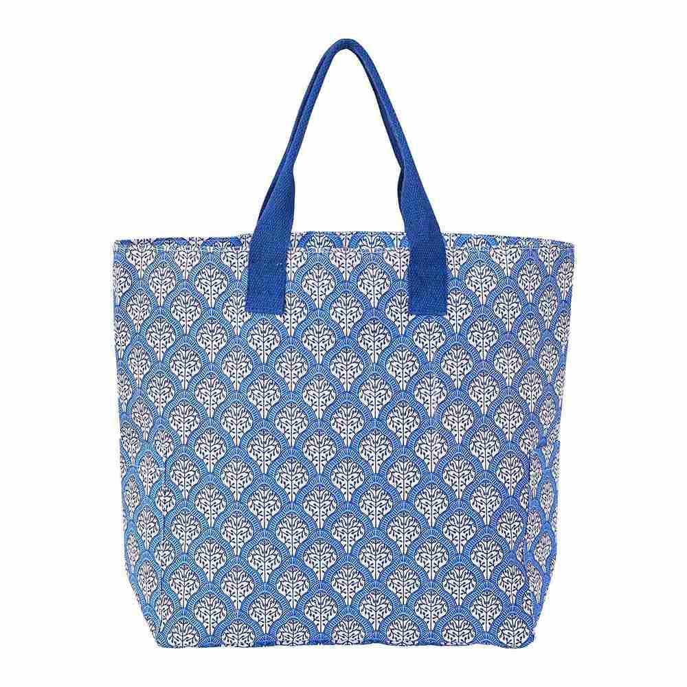 rockflowerpaper - FIFER BLUE Carryall
