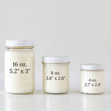 THE DANCING WICK CANDLES - "Happy Fall" Gift Candle / Sweater Season Scent