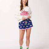 Shiraleah - NUTCRACKER SOCKS,IVORY