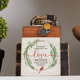 Rustic Marlin - Holiday Heaven in Our Home Decorative Wooden Block