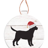 Rustic Marlin - Santa Paws Bulb Ornament