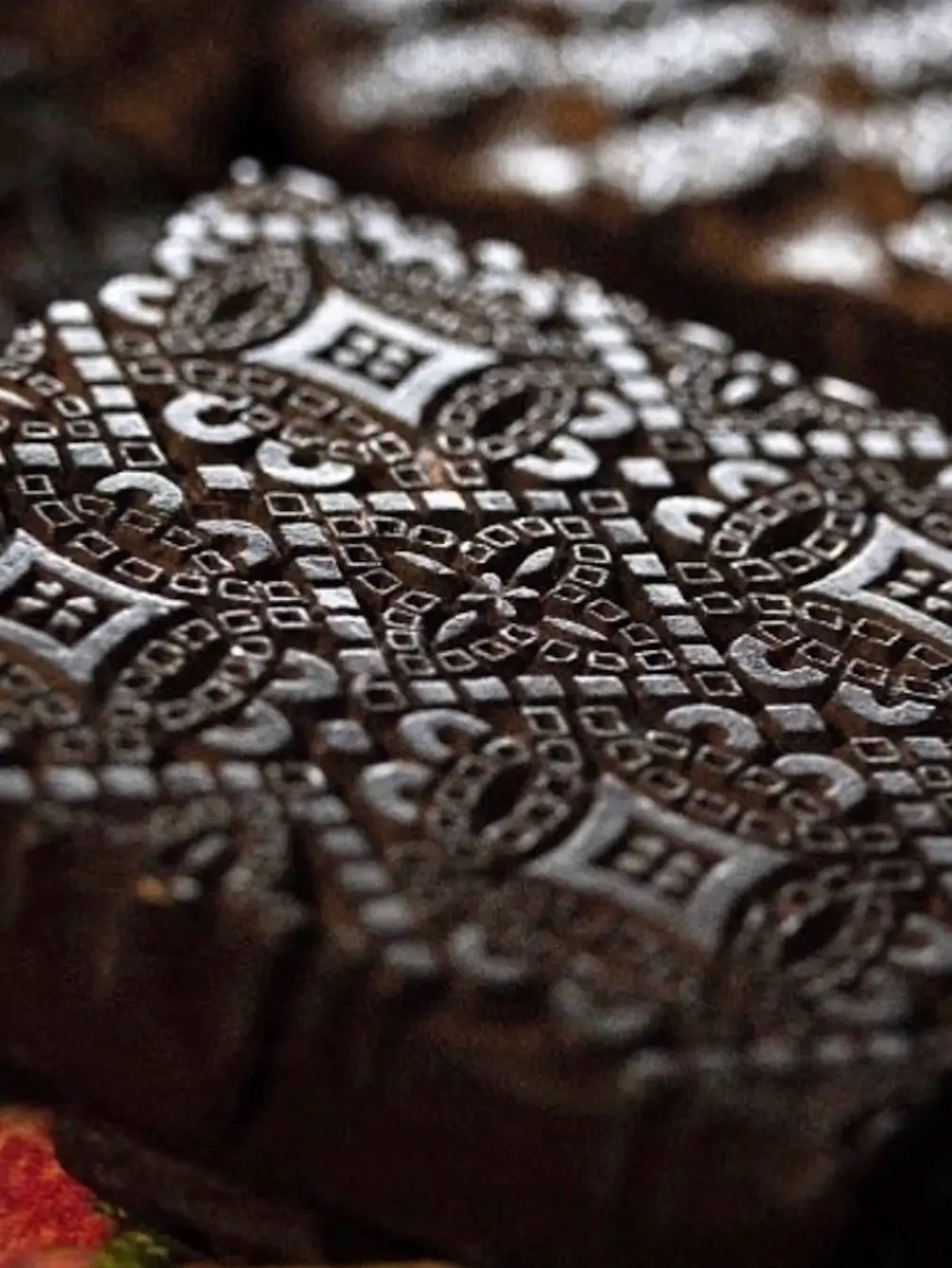 Dolma - Zadie Block Printed Mini Dress