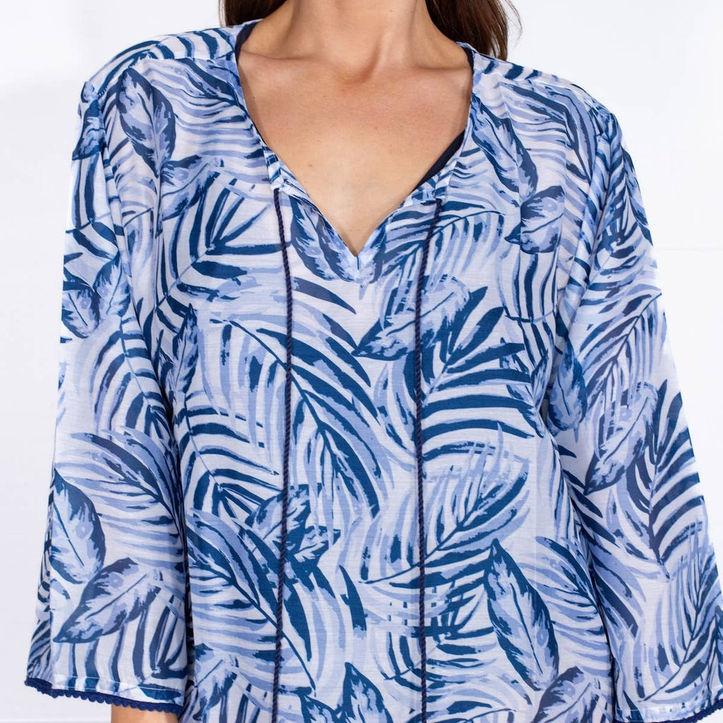The Royal Standard - Tamarindo Cover-up White/Royal -Asst.