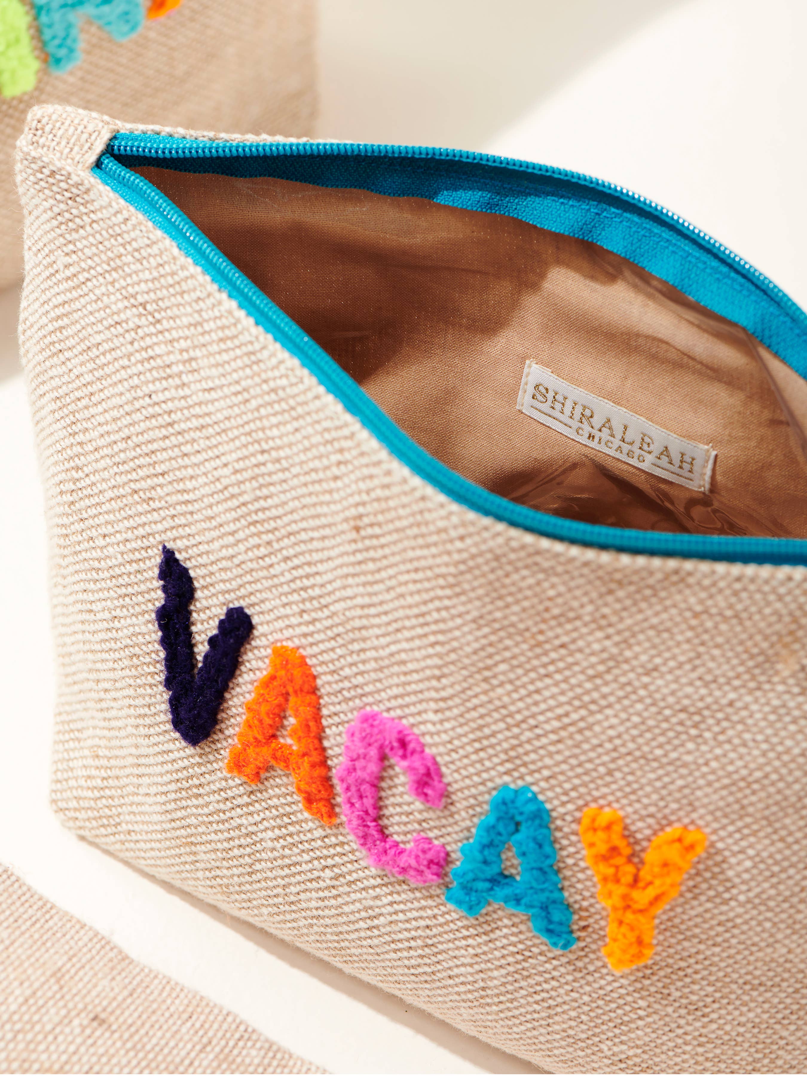 Shiraleah - "VACAY" ZIP POUCH