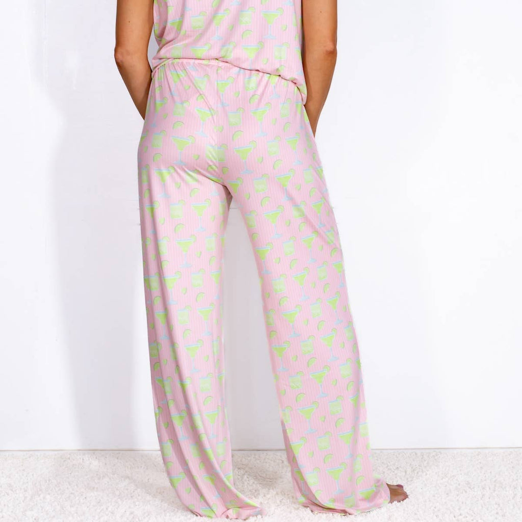 The Royal Standard - Salty but Sweet Sleep Pants Light Pink/Multi -Asst.
