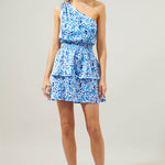 Sugarlips - Dew Drop Satin Show Off One Shoulder Mini Dress