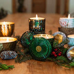 The SOi Company - Mistletoe & Holly 15oz Shimmer Candle 2 wick