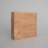Rustic Marlin - Holiday Heaven in Our Home Decorative Wooden Block