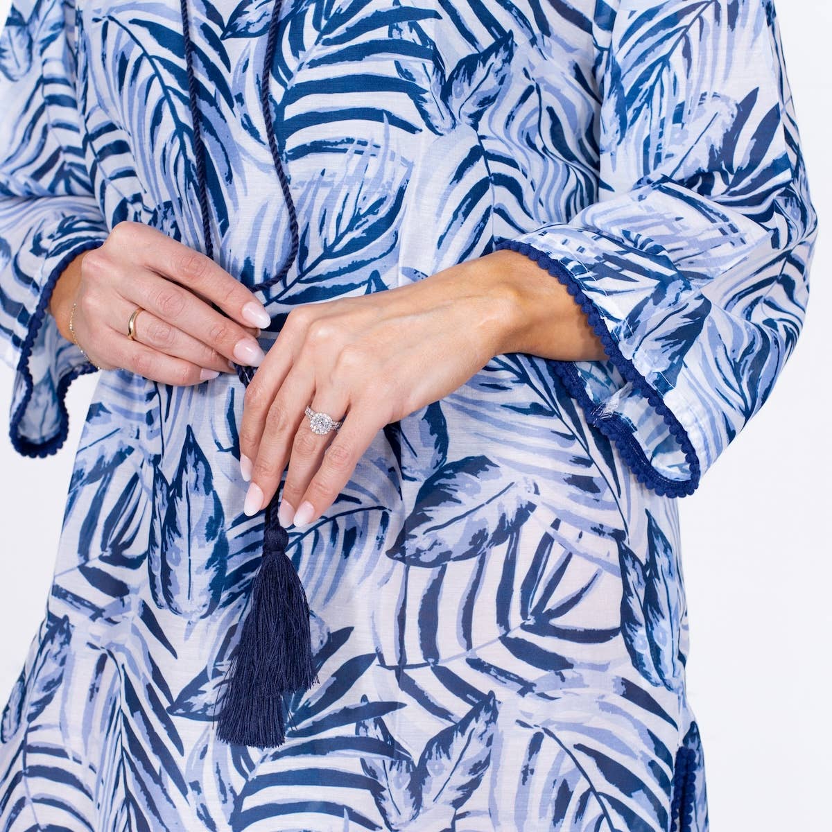 The Royal Standard - Tamarindo Cover-up White/Royal -Asst.