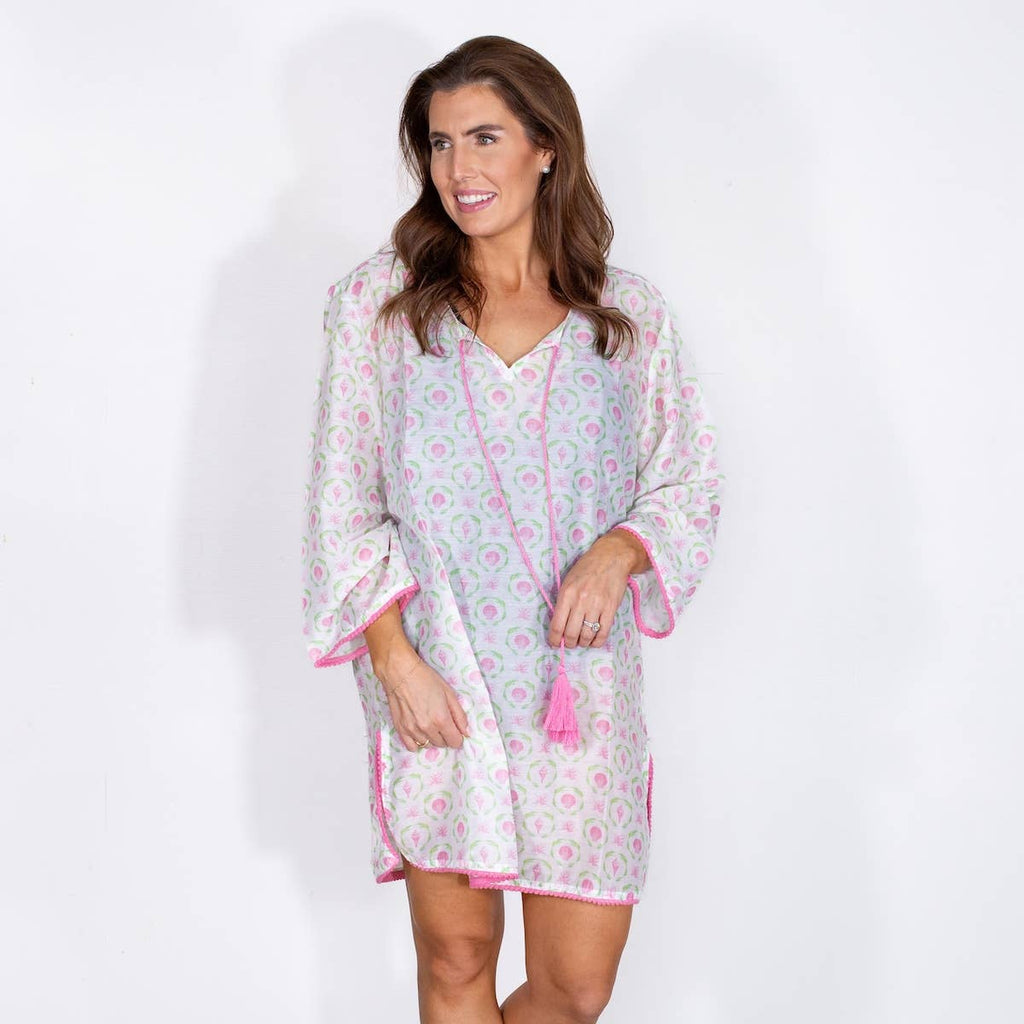 The Royal Standard - Brighton Cover-up White/Pink/Lime -Asst.