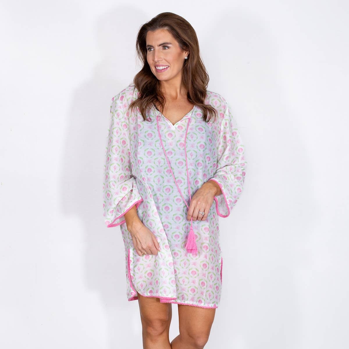 The Royal Standard - Brighton Cover-up White/Pink/Lime -Asst.