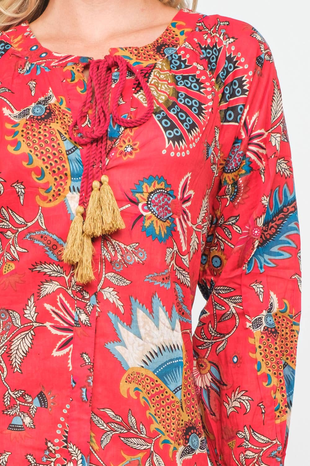 Caren Printed Dress
