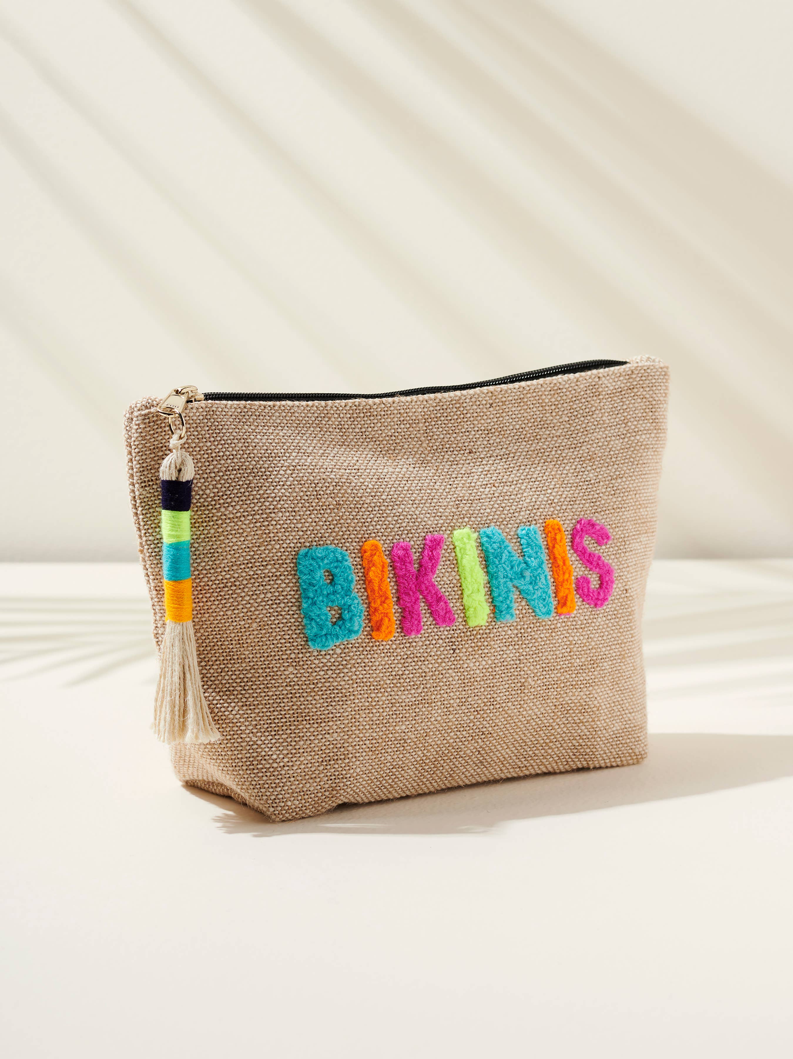 Shiraleah - "BIKINIS" ZIP POUCH