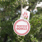 Rustic Marlin - Red Bank Bulb Ornament