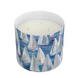 Annapolis Candle - 3-Wick Race Day Candle by Kim Hovell