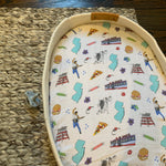 New Jersey Baby Swaddle Blanket (Unisex)